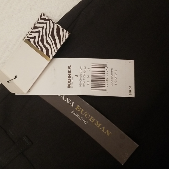 NWT Dana Buchman womens slacks size 8 - Picture 6 of 8